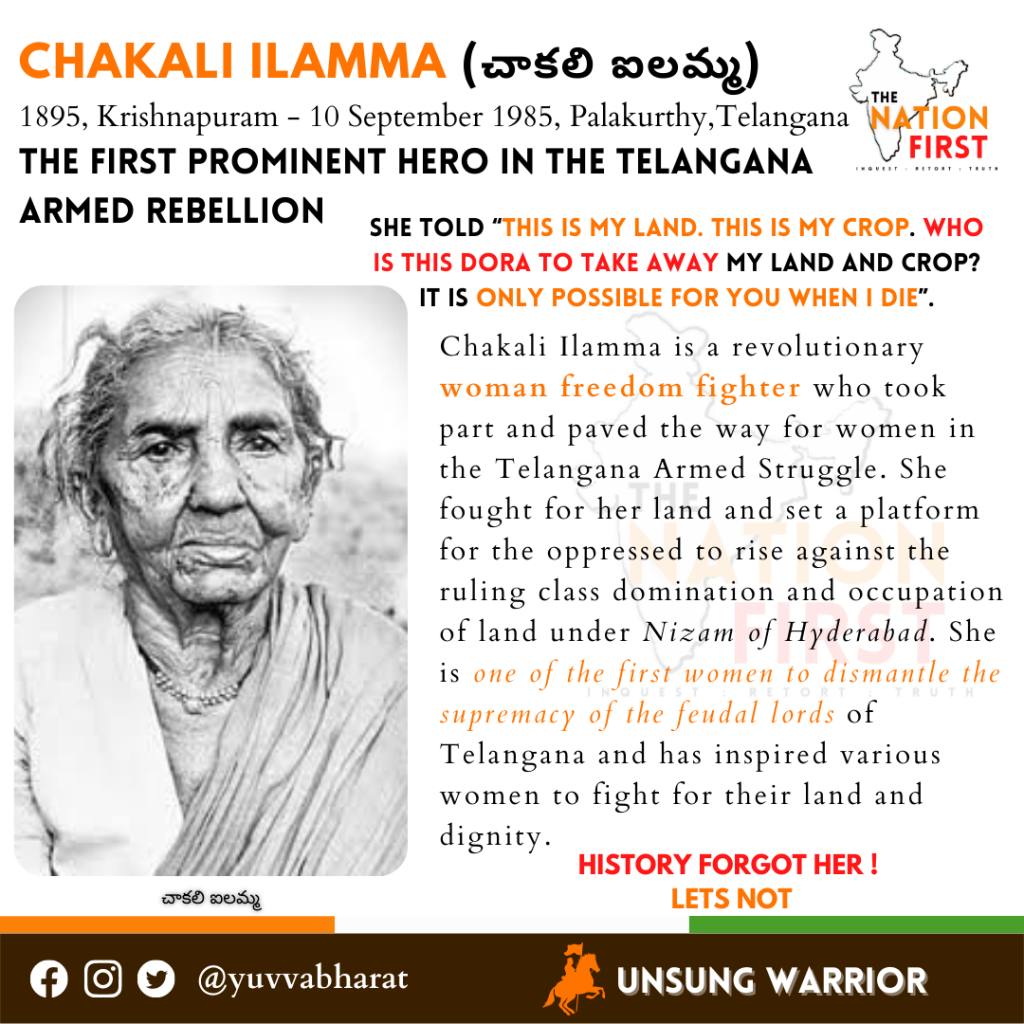 Chakali Ilamma