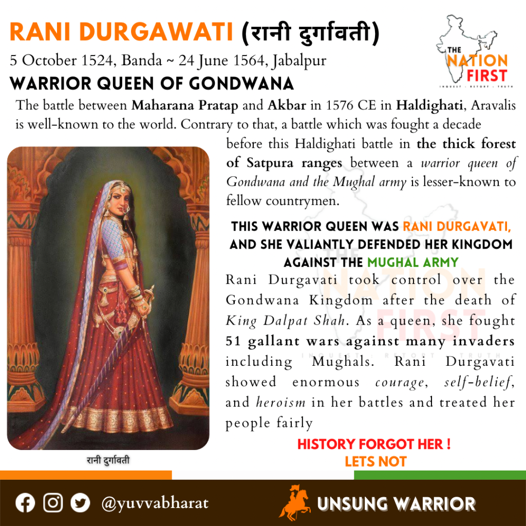 Rani Durgavati