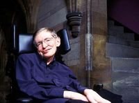 Nani favourite people- Stephen Hawking