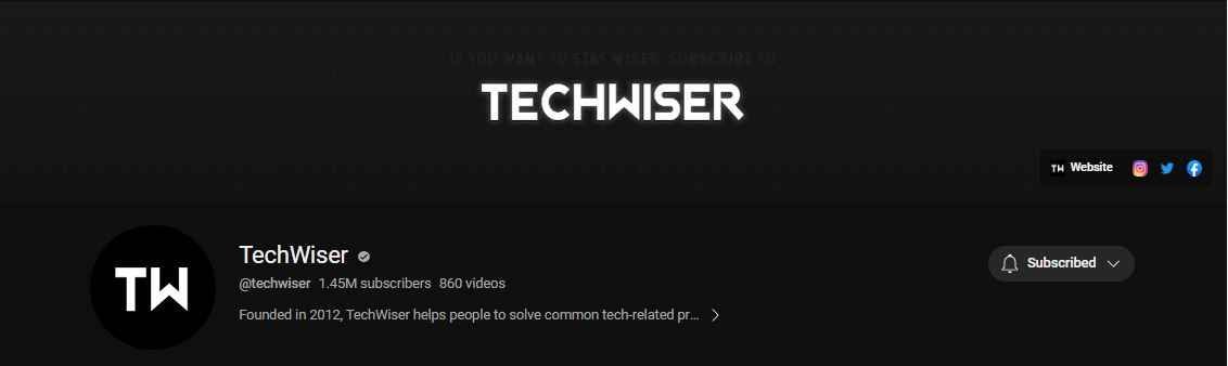 TECH WISER