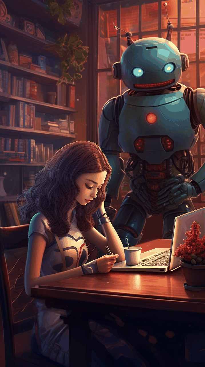 ai generated, girl, robot-7974408.jpg